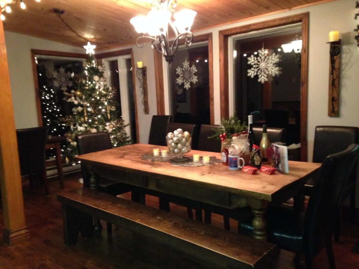 Chalets Et Studios Le Vent Du Nord ลัค-ซุแปร์ริเออร์ ภายนอก รูปภาพ
