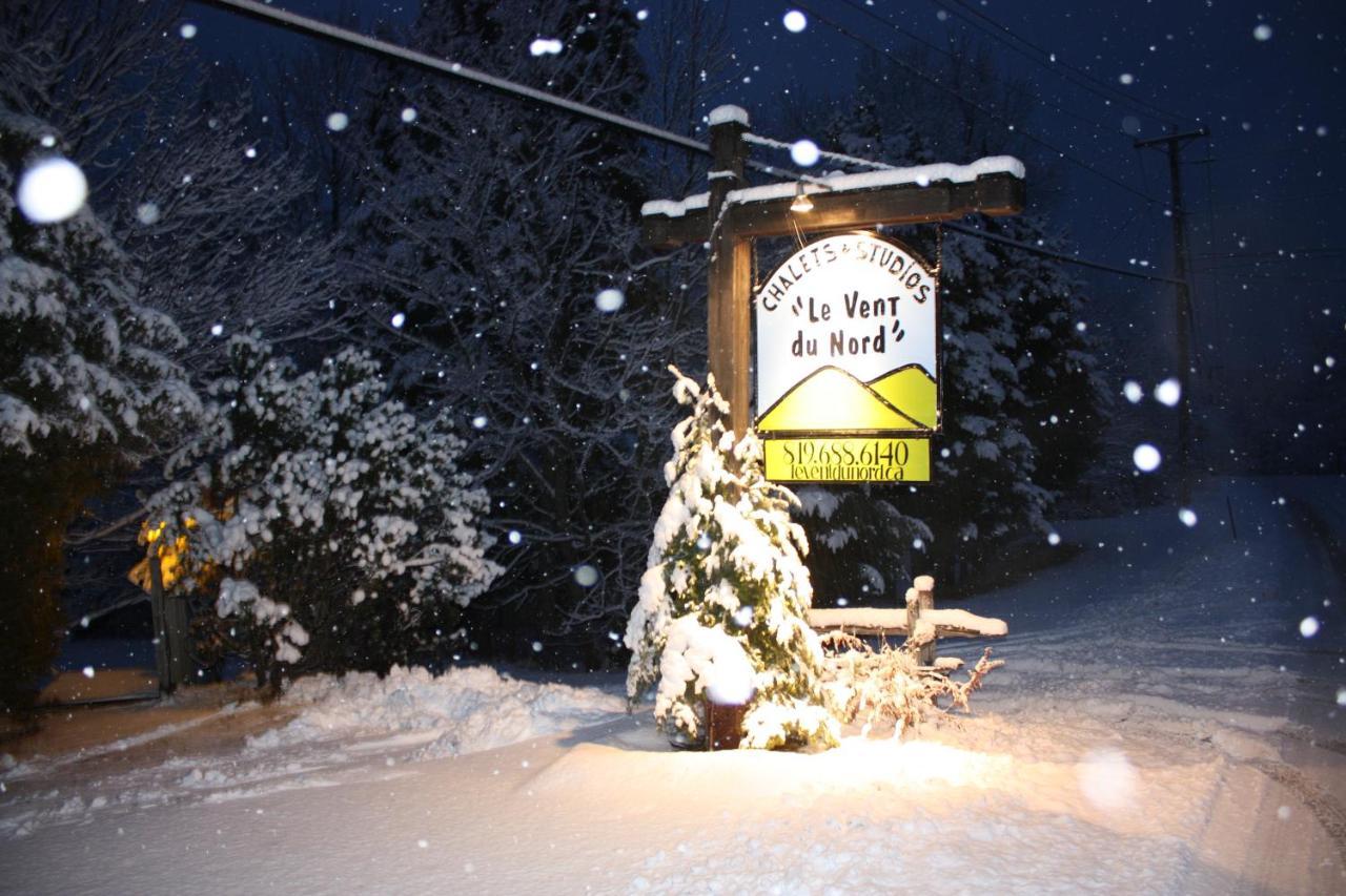 Chalets Et Studios Le Vent Du Nord ลัค-ซุแปร์ริเออร์ ภายนอก รูปภาพ