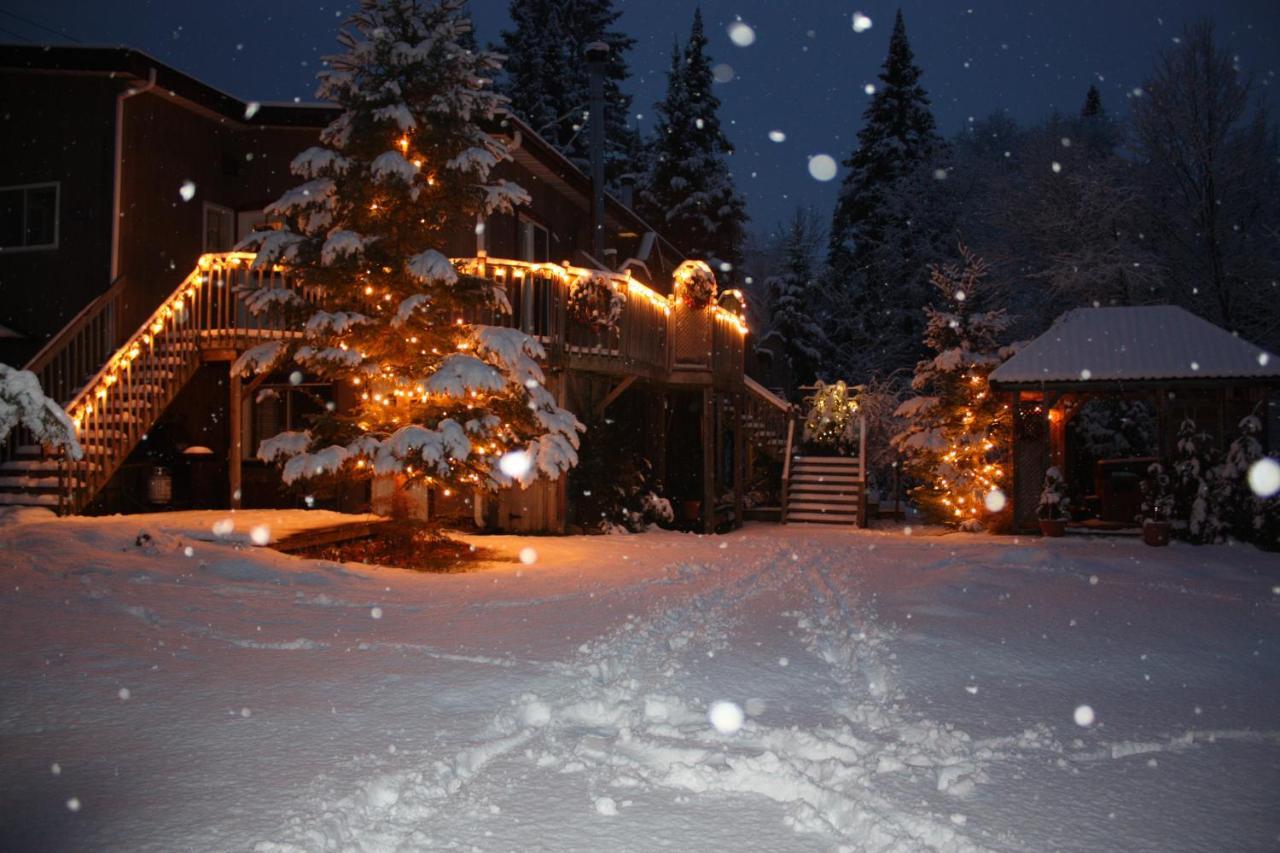 Chalets Et Studios Le Vent Du Nord ลัค-ซุแปร์ริเออร์ ภายนอก รูปภาพ