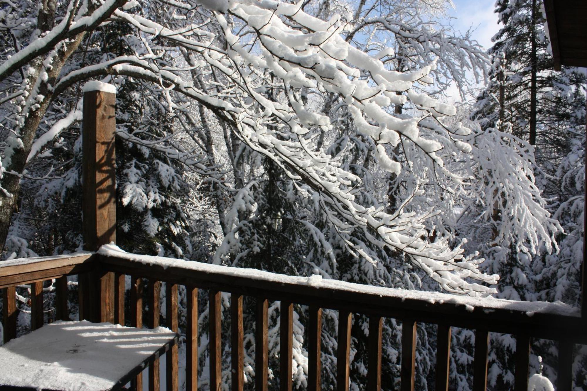 Chalets Et Studios Le Vent Du Nord ลัค-ซุแปร์ริเออร์ ภายนอก รูปภาพ