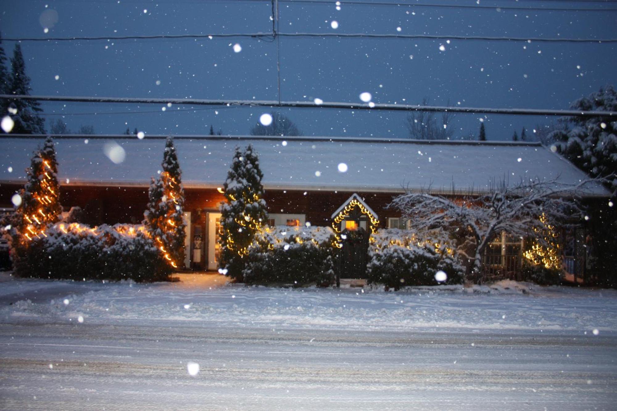 Chalets Et Studios Le Vent Du Nord ลัค-ซุแปร์ริเออร์ ภายนอก รูปภาพ