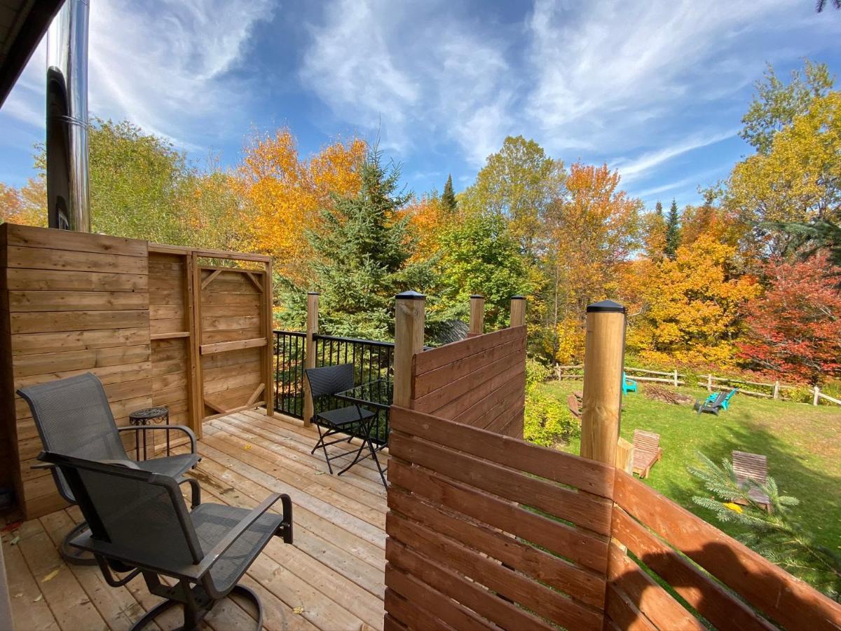 Chalets Et Studios Le Vent Du Nord ลัค-ซุแปร์ริเออร์ ภายนอก รูปภาพ