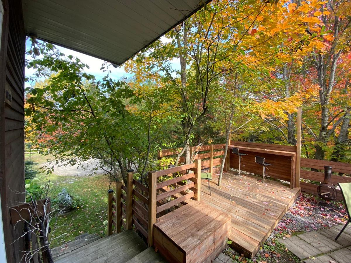 Chalets Et Studios Le Vent Du Nord ลัค-ซุแปร์ริเออร์ ภายนอก รูปภาพ