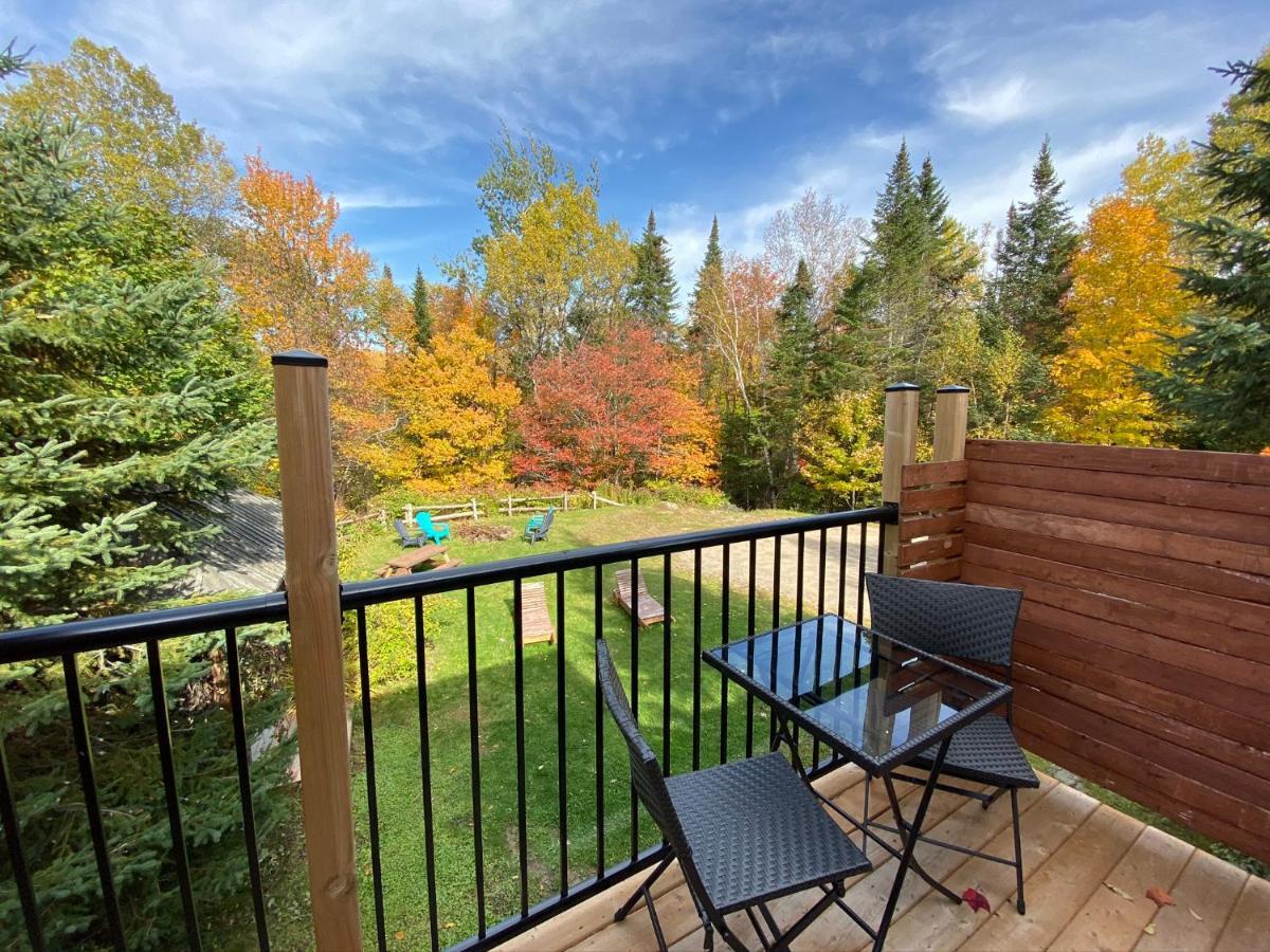 Chalets Et Studios Le Vent Du Nord ลัค-ซุแปร์ริเออร์ ภายนอก รูปภาพ