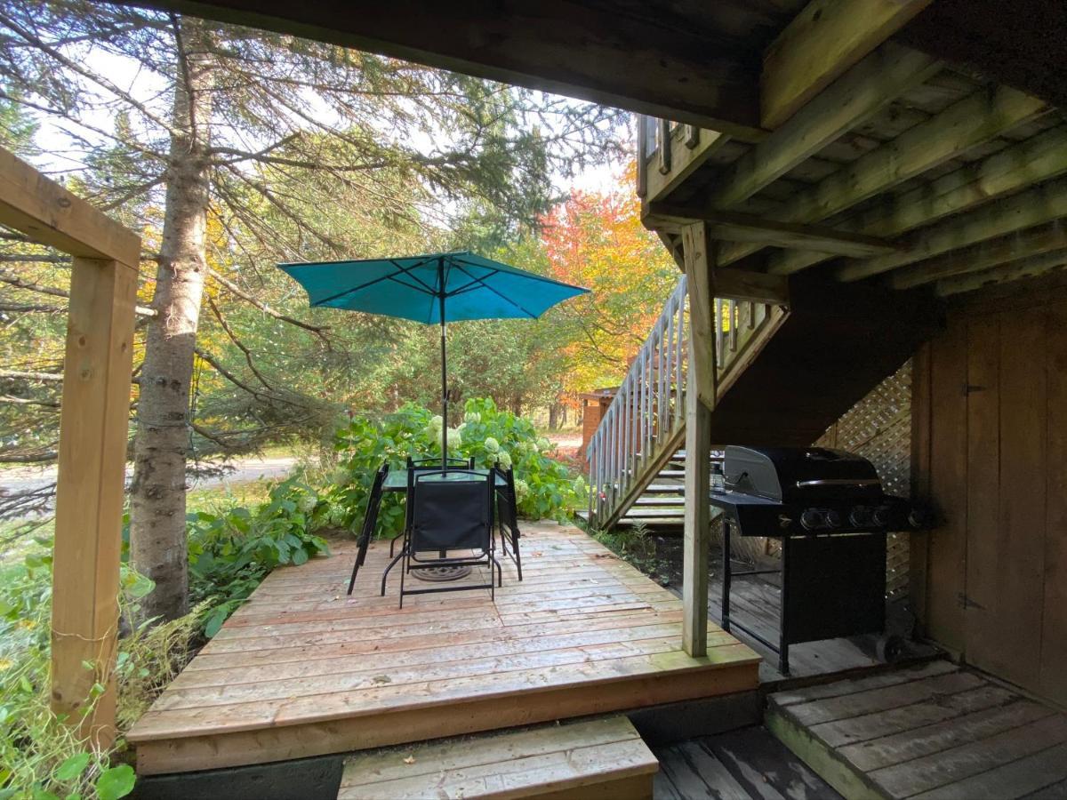 Chalets Et Studios Le Vent Du Nord ลัค-ซุแปร์ริเออร์ ภายนอก รูปภาพ